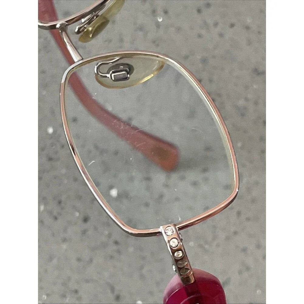 LUXOTTICA LU 2270-B T359 PINK EYEGLASSES GLASSES FRAMES ONLY 51-16-135 Full rim